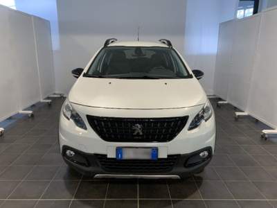 Peugeot 2008 BlueHDi 120 S&amp;S GT Line Argento usata Torino