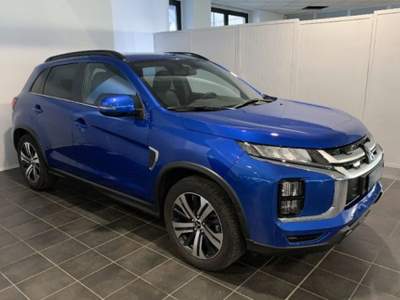 Mitsubishi ASX 2.0 2WD GPL Bi-fuel Instyle SDA Argento usata Torino