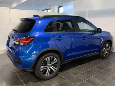 Mitsubishi ASX 2.0 2WD GPL Bi-fuel Instyle SDA Argento usata Torino
