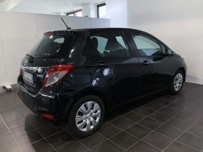 Toyota Yaris 1.4 D-4D 5 porte Active Argento usata Torino