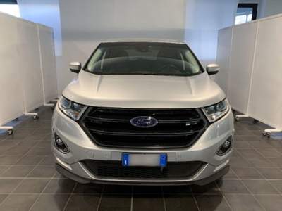 Ford Edge 2.0 TDCI 210 CV AWD Start&amp;Stop Powershift Spor Bianco usata Torino