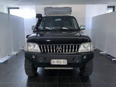 Toyota Land Cruiser 3.0 Tdi D-4D cat 5 porte KDJ95 GX Argento usata Torino