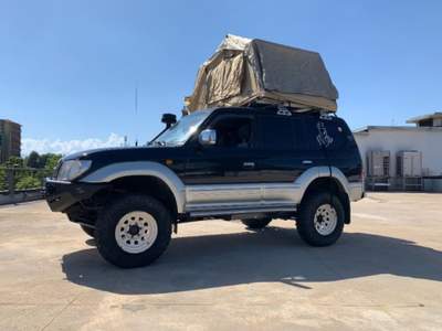 Toyota Land Cruiser 3.0 Tdi D-4D cat 5 porte KDJ95 GX Argento usata Torino