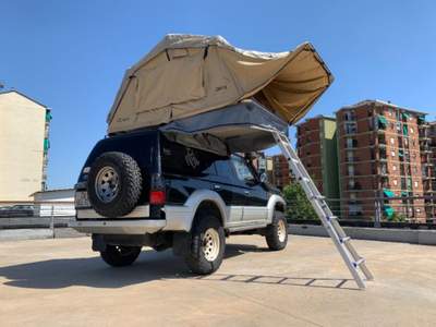 Toyota Land Cruiser 3.0 Tdi D-4D cat 5 porte KDJ95 GX Argento usata Torino