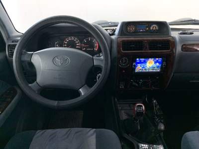 Toyota Land Cruiser 3.0 Tdi D-4D cat 5 porte KDJ95 GX Argento usata Torino