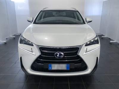 Lexus NX Hybrid 4WD Luxury Bianco usata Torino