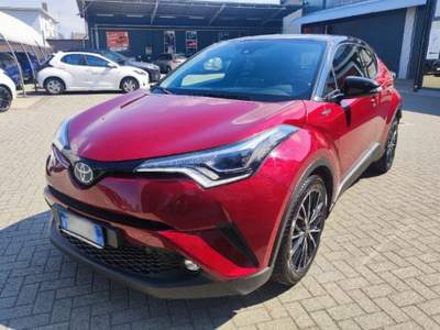 Toyota C-HR 1.8 Hybrid E-CVT Trend Argento usata Torino