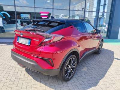 Toyota C-HR 1.8 Hybrid E-CVT Trend Argento usata Torino