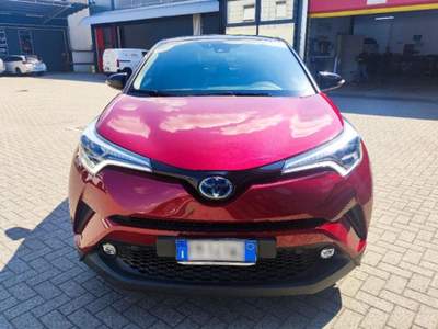 Toyota C-HR 1.8 Hybrid E-CVT Trend Argento usata Torino