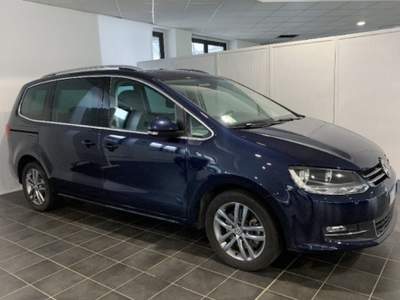 Volkswagen Sharan 2.0 TDI 184 CV SCR DSG 4MOT. Executive BlueMot. T Blu/Azzurro usata Torino