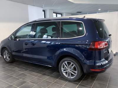 Volkswagen Sharan 2.0 TDI 184 CV SCR DSG 4MOT. Executive BlueMot. T Blu/Azzurro usata Torino