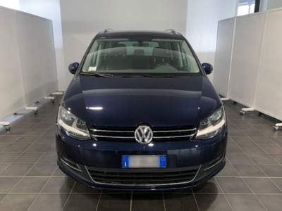 Volkswagen Sharan 2.0 TDI 184 CV SCR DSG 4MOT. Executive BlueMot. T Blu/Azzurro usata Torino