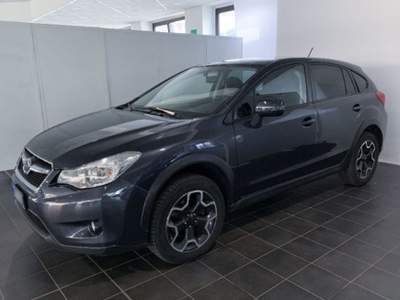 Subaru XV 1.6i Bi-Fuel Lineartronic Adventure Argento usata Torino