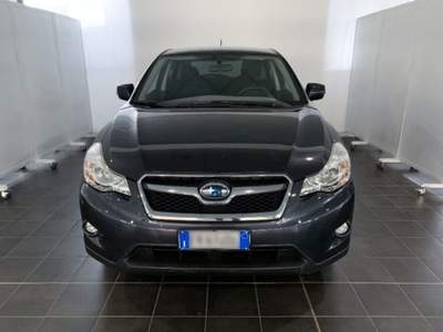 Subaru XV 1.6i Bi-Fuel Lineartronic Adventure Argento usata Torino