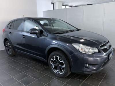 Subaru XV 1.6i Bi-Fuel Lineartronic Adventure Argento usata Torino