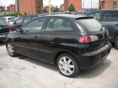 Seat Ibiza ottimo stato Nero usata Frosinone