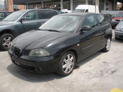 Seat Ibiza ottimo stato Nero usata Frosinone