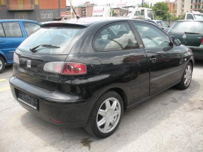 Seat Ibiza ottimo stato Nero usata Frosinone