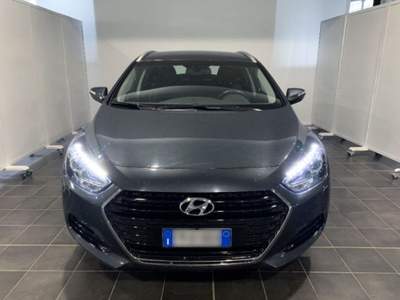 Hyundai i40 Wagon 1.7 CRDi 141 CV 7DCT Business Argento usata Torino
