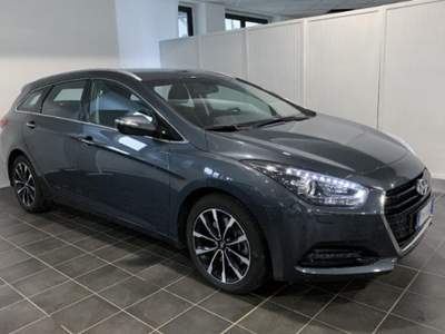 Hyundai i40 Wagon 1.7 CRDi 141 CV 7DCT Business Argento usata Torino