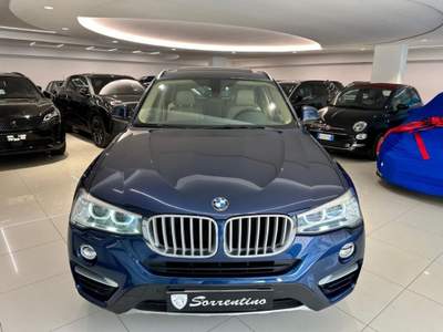 BMW X4 xDrive20d xLine Blu/Azzurro usata Sant'Antonio Abate