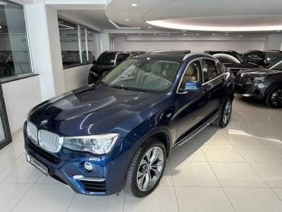 BMW X4 xDrive20d xLine Blu/Azzurro usata Sant'Antonio Abate