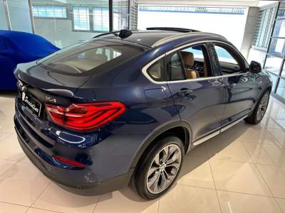 BMW X4 xDrive20d xLine Blu/Azzurro usata Sant'Antonio Abate