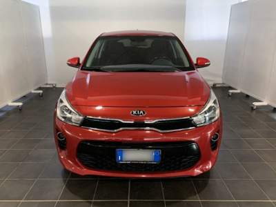 Kia Rio 1.2 MPi Evolution Argento usata Torino