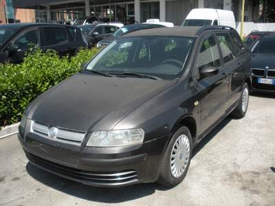 Fiat Stilo motore rifatto nuovo Nero usata Frosinone