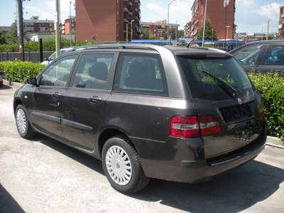 Fiat Stilo motore rifatto nuovo Nero usata Frosinone