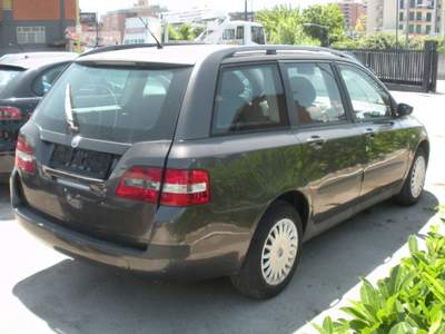 Fiat Stilo motore rifatto nuovo Nero usata Frosinone