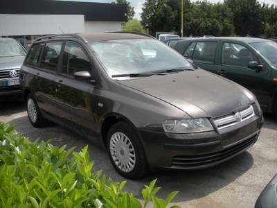 Fiat Stilo motore rifatto nuovo Nero usata Frosinone
