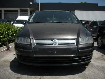 Fiat Stilo motore rifatto nuovo Nero usata Frosinone