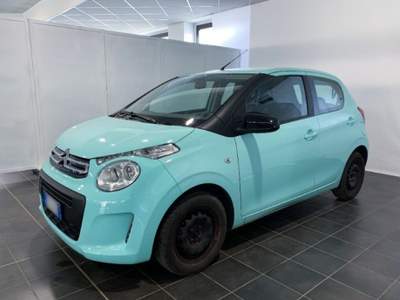 Citroen C1 VTi 72 5 porte Shine Verde usata Torino