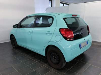 Citroen C1 VTi 72 5 porte Shine Verde usata Torino