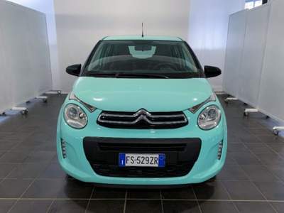 Citroen C1 VTi 72 5 porte Shine Verde usata Torino