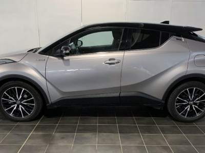 Toyota C-HR 1.8 Hybrid E-CVT Trend Grigio usata Torino