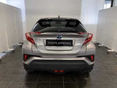 Toyota C-HR 1.8 Hybrid E-CVT Trend Grigio usata Torino