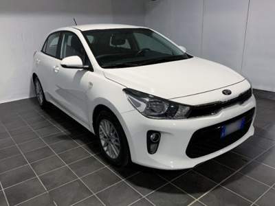 Kia Rio 1.2 MPi Evolution Bianco usata Torino