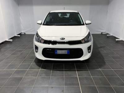 Kia Rio 1.2 MPi Evolution Bianco usata Torino