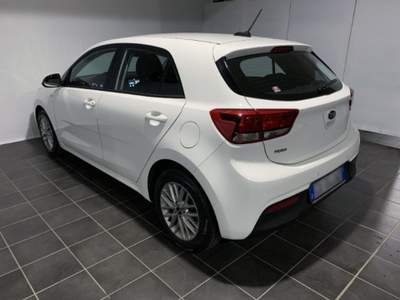 Kia Rio 1.2 MPi Evolution Bianco usata Torino