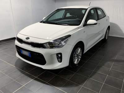 Kia Rio 1.2 MPi Evolution Bianco usata Torino