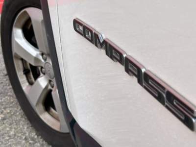 Jeep Compass 1.6 Multijet II 2WD Bianco usata Capodimonte