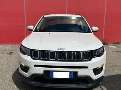 Jeep Compass 1.6 Multijet II 2WD Bianco usata Capodimonte