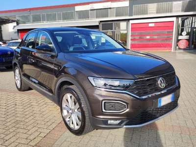 Volkswagen T-Roc 2.0 TDI SCR 150 CV DSG 4MOTION Advanced BlueMot. Marrone usata Torino