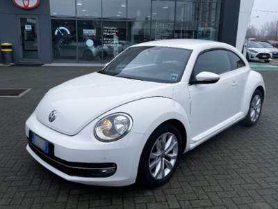 Volkswagen Maggiolino 1.6 TDI Design Bianco usata Torino