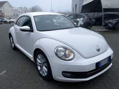 Volkswagen Maggiolino 1.6 TDI Design Bianco usata Torino