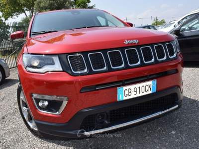 Jeep Compass 1.6 Mjt II 2WD Limited Lilla usata Montalto di Castro