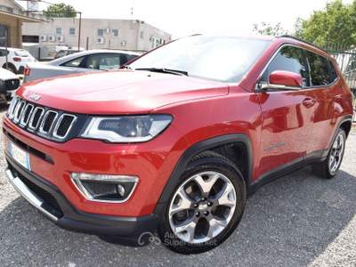 Jeep Compass 1.6 Mjt II 2WD Limited Lilla usata Montalto di Castro Jeep Compass 1.6 Mjt II 2WD Limited Lilla usata Montalto di Castro