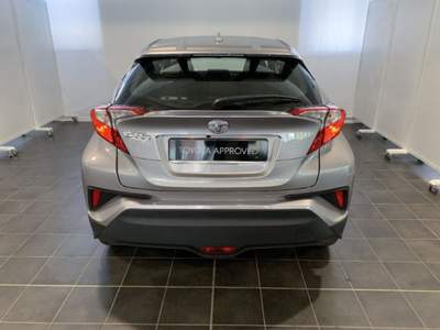 Toyota C-HR 1.2 Turbo Active Argento usata Torino
